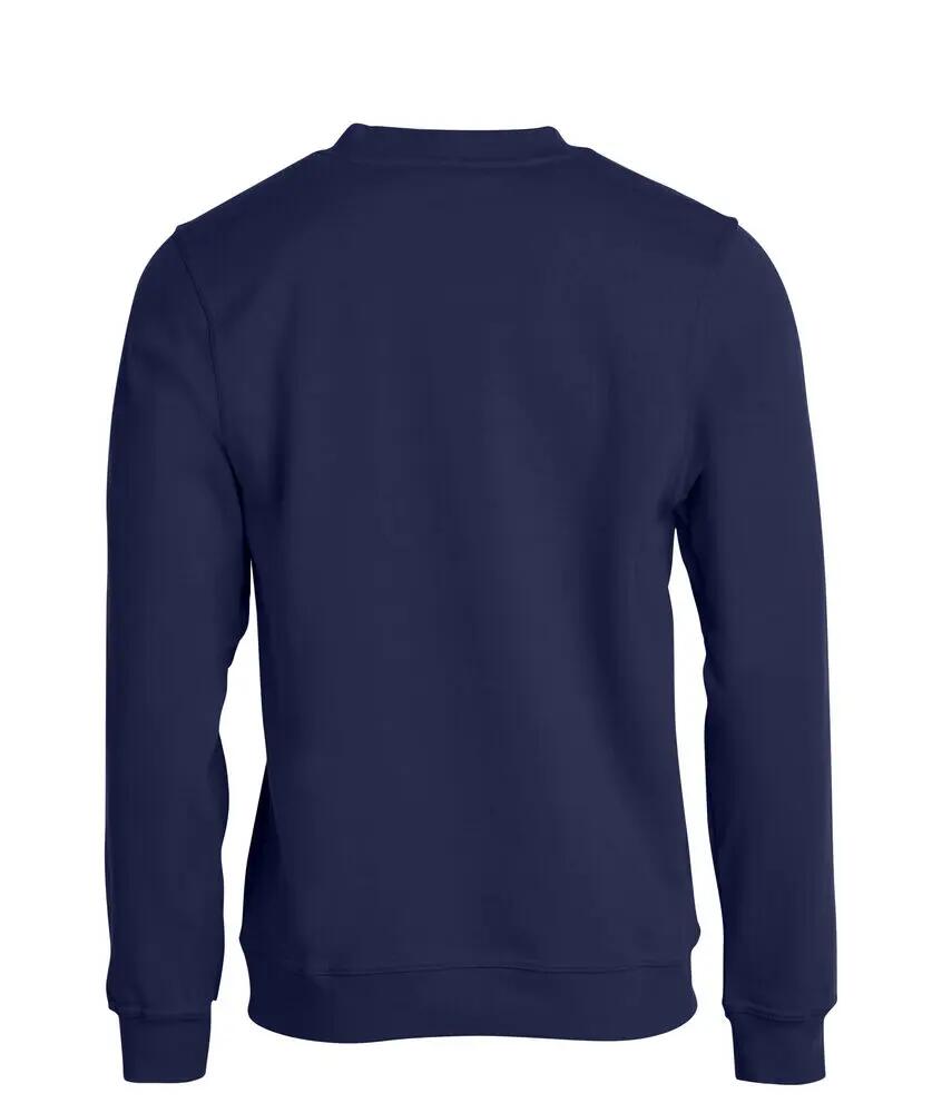 clique Basic Roundneck - Felpa unisex girocollo resistente al pilling 2/4