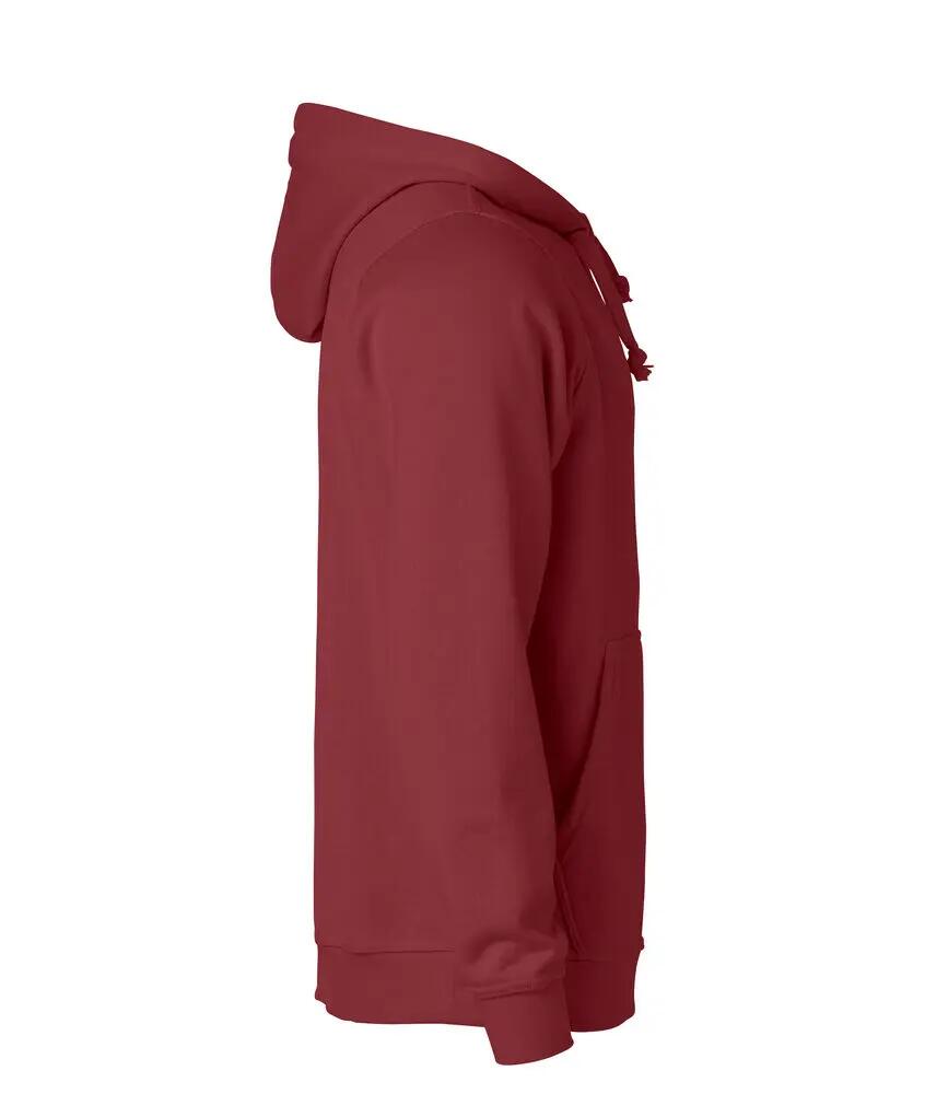 clique Basic Hoody sudadera con capucha, tejido estabilizado 4/4