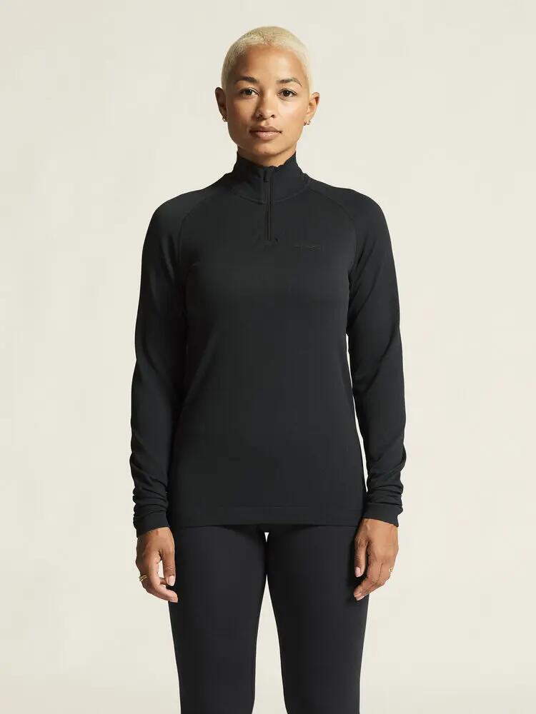 craft Active Comfort LS HZ 2 W – Manga longa com meia‑fecho, respirável 5/7