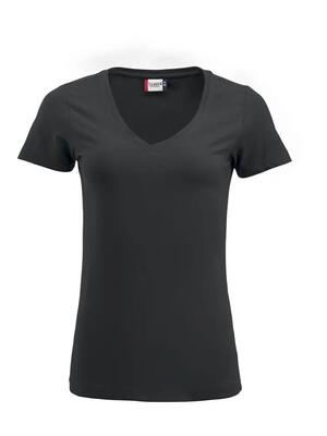 Clique arden – dames v‑hals stretch top