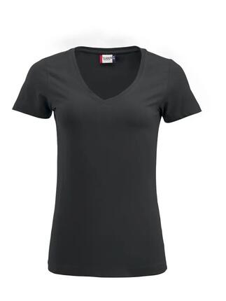 clique Arden – Haut femme col V extensible