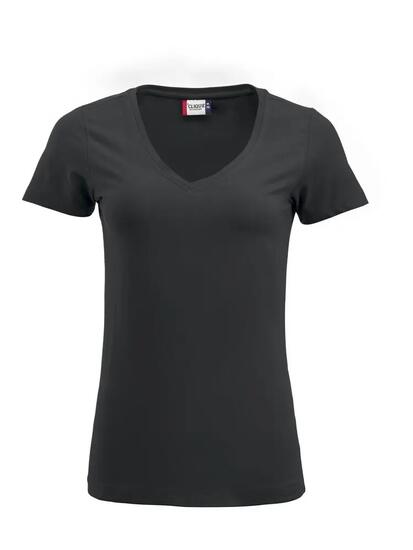 clique Arden – Haut femme col V extensible