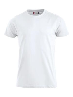 Clique premium-t heren t-shirt ronde hals katoen