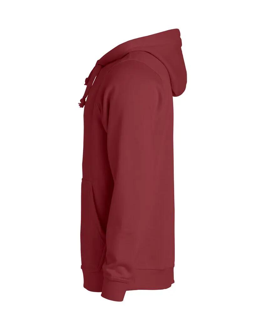 clique Basic Hoody sudadera con capucha, tejido estabilizado 3/4