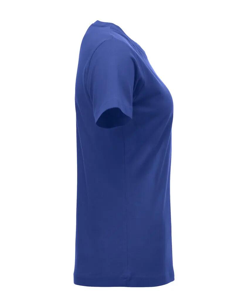 clique New Classic-T Women — Camiseta clásica de algodón, corte contemporáneo 4/4