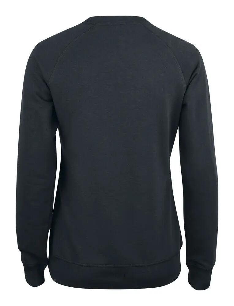 clique Premium OC Roundneck Women — felpa girocollo in cotone bio 2/4