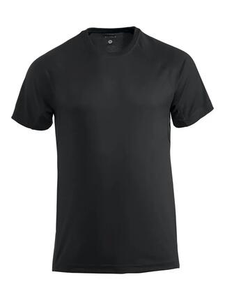 clique Premium Active-T Herren-Funktionsshirt atmungsaktiv – black