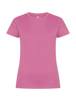 Clique basic active-t women t-shirt active pink 100% polyester