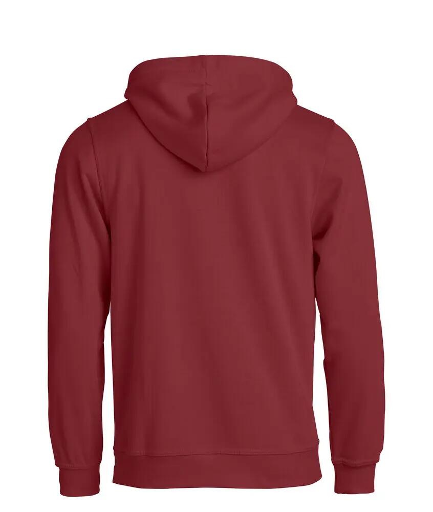clique Basic Hoody sudadera con capucha, tejido estabilizado 2/4