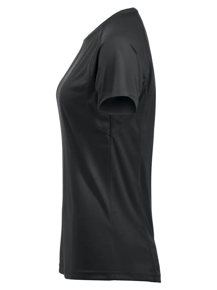 clique Premium Active-T Women Functioneel T-shirt, hoge vochtafvoer 3/4