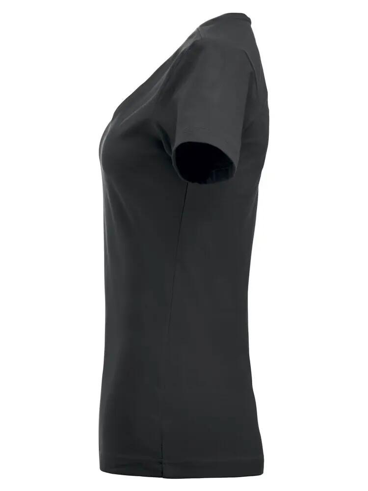 clique Arden – Dames V‑hals stretch top 3/4