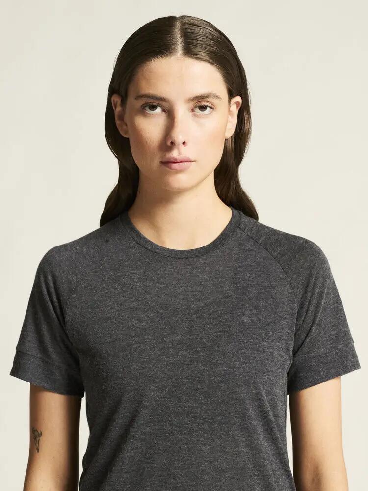 craft Wool SS Tee W – T‑shirt donna in lana e poliestere riciclato 7/7