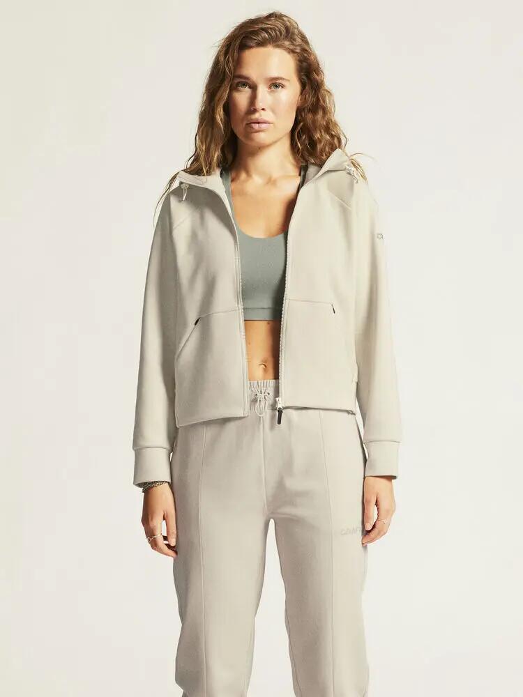 craft ADV Join FZ Hoodie W – felpa con zip comoda e minimalista 5/7