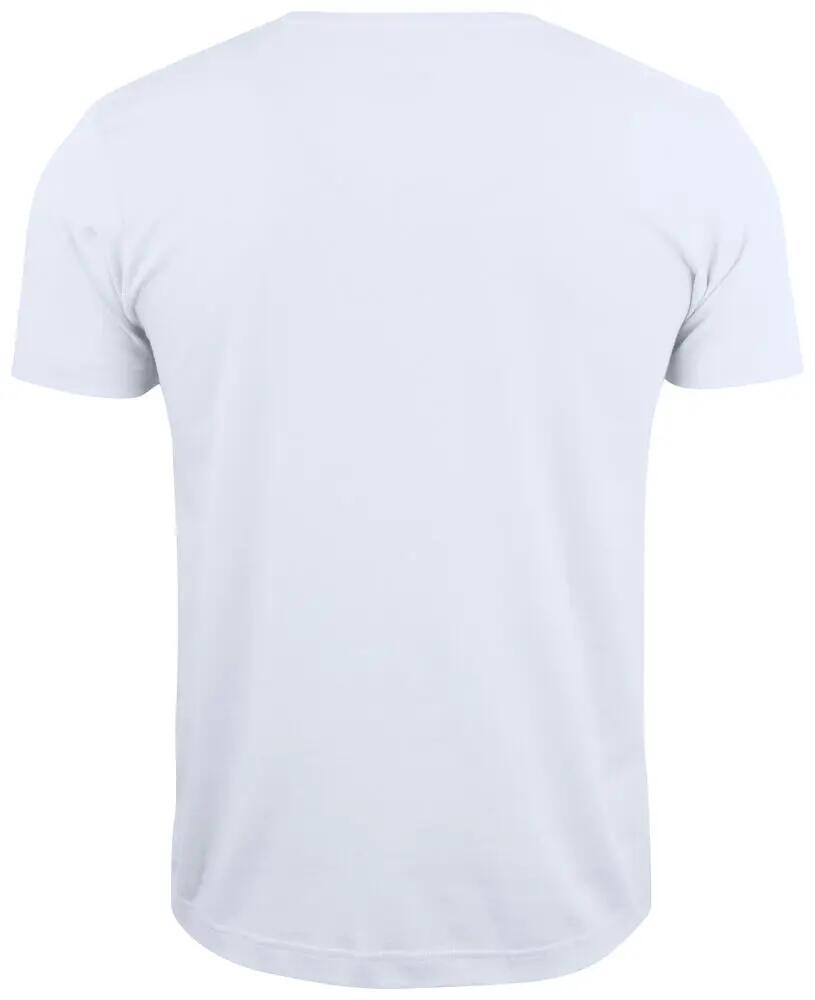 clique Basic-T V-neck T-shirt col V en coton, coupe ajustée 2/4