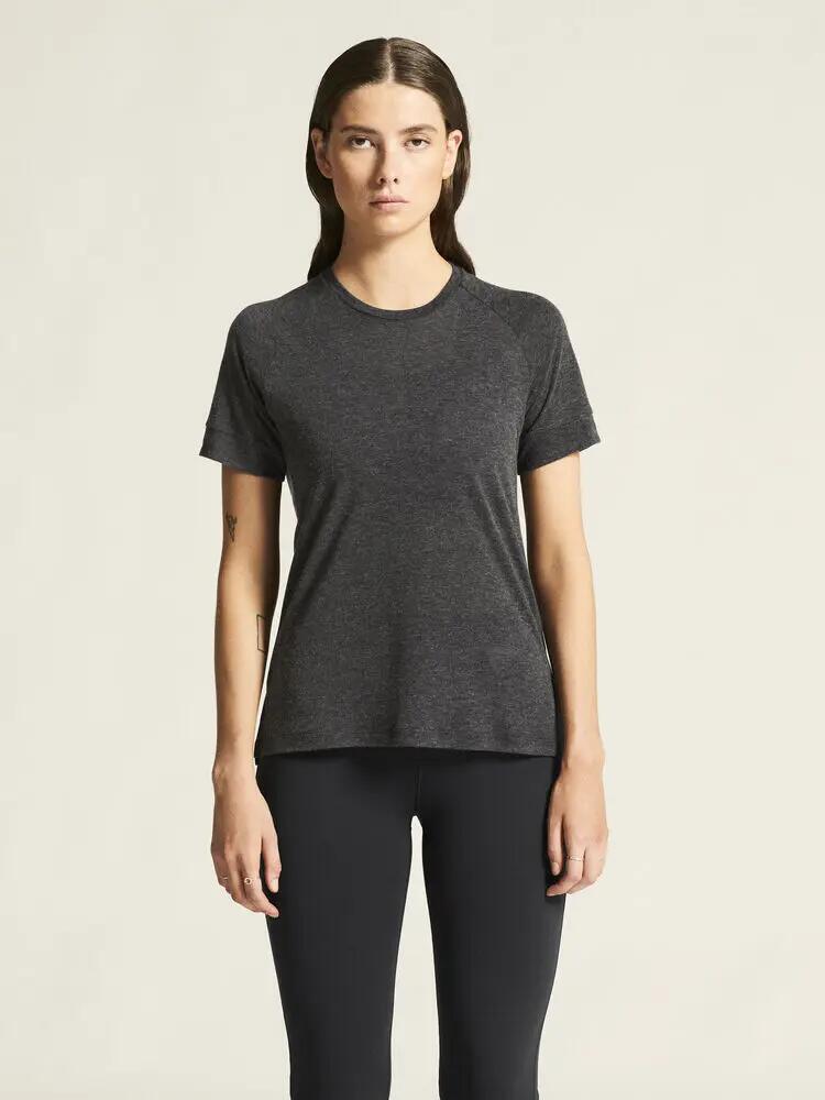 craft Wool SS Tee W – T‑shirt donna in lana e poliestere riciclato 6/7