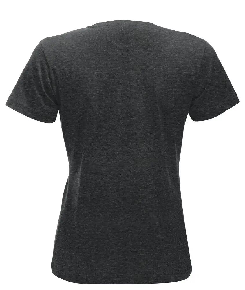 clique New Classic-T Women – Klassiek T-shirt van ringspun katoen 2/4