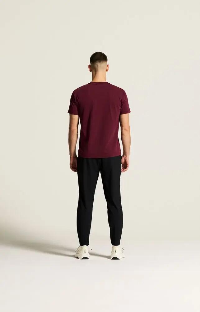 craft Community 2.0 Tee Uomo in cotone bio e poliestere riciclato — Maroon 5/7