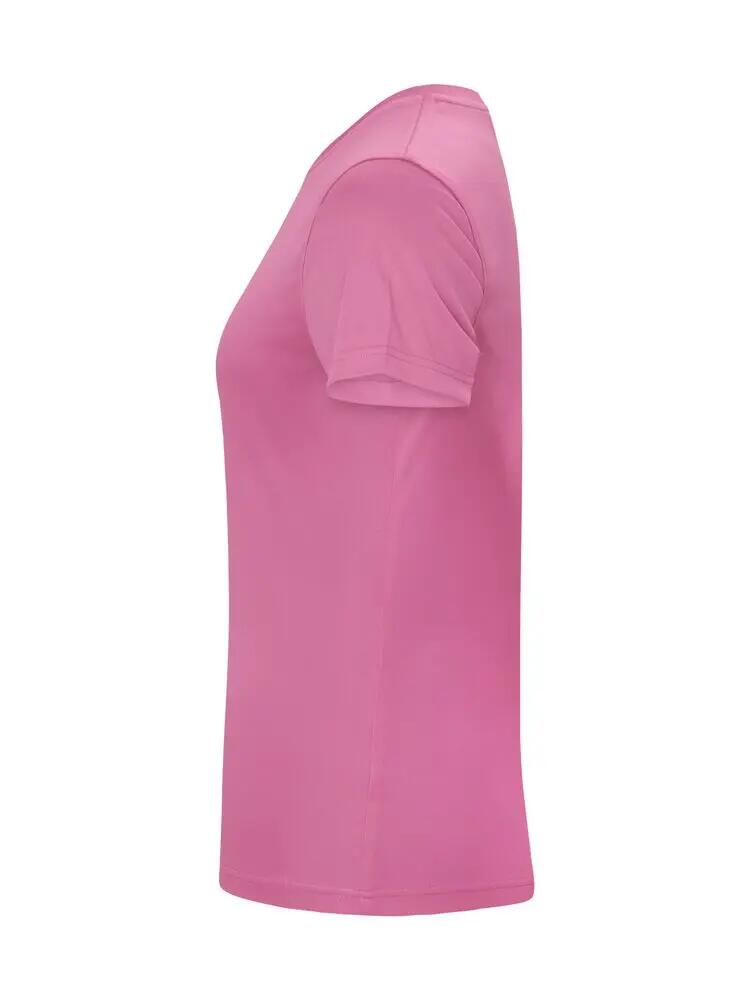 clique Basic Active-T Women T-shirt 100% polyester Active Pink 2/4