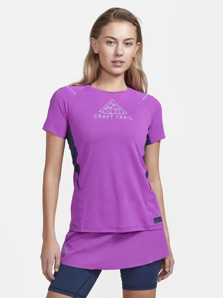 craft PRO Hypervent SS Tee W – Lichtgewicht, zeer ademend hardloopshirt 2/6