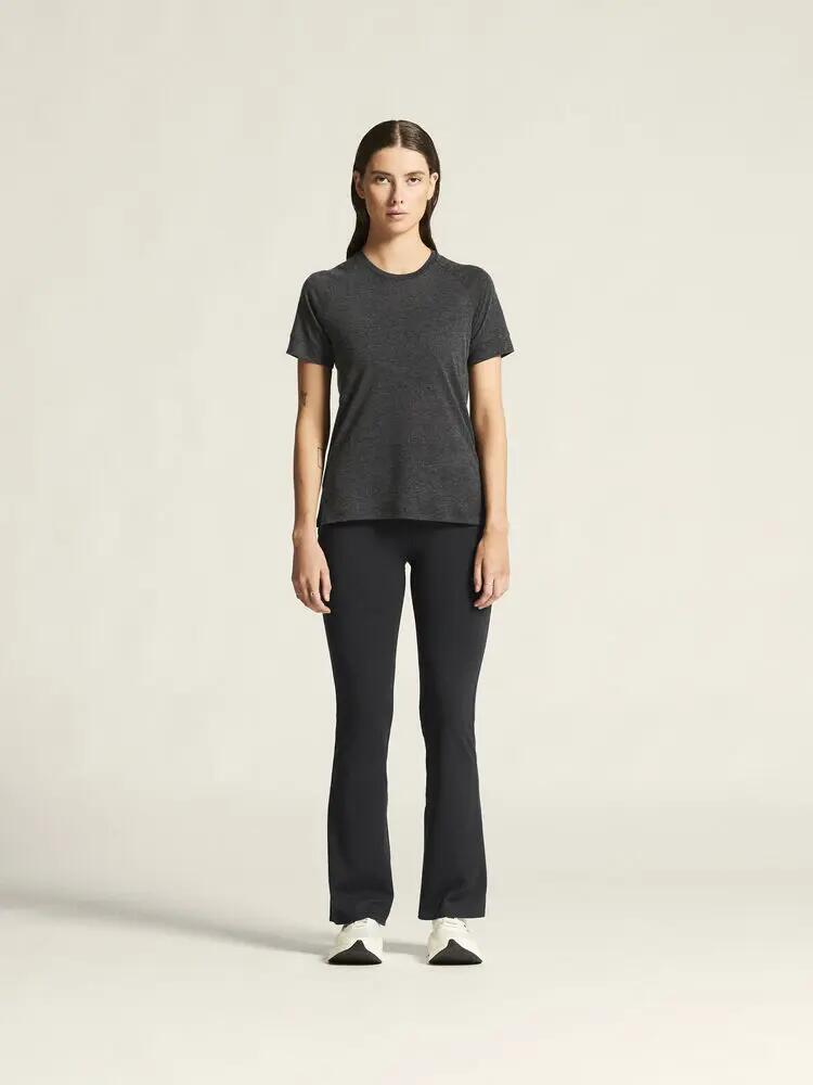 craft Wool SS Tee W T-shirt van gerecycled polyester en wol 4/7