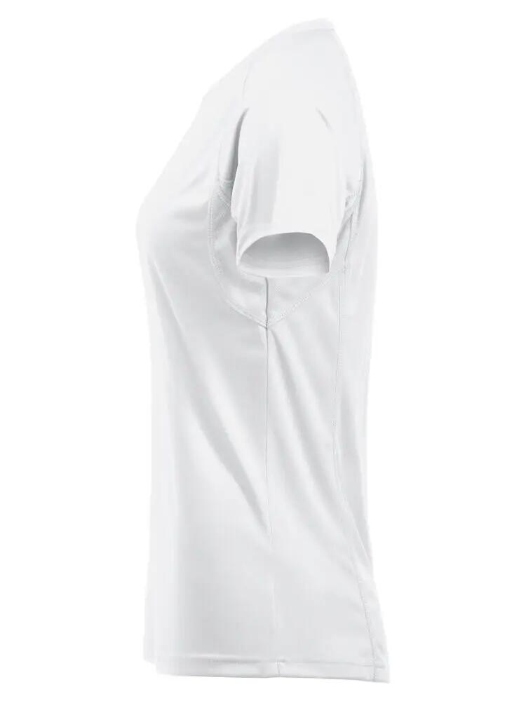 clique Premium Active-T Women T-shirt técnica em poliéster 3/4