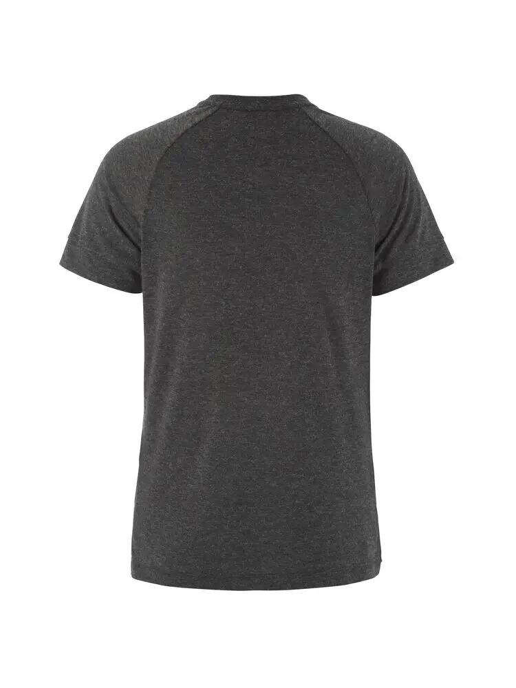 craft Wool SS Tee W T-shirt van gerecycled polyester en wol 3/7