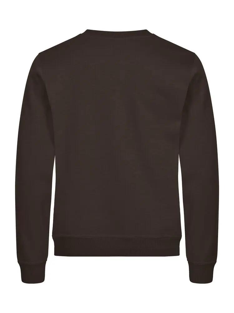 clique Miami Roundneck – felpa unisex in cotone e poliestere riciclato 3/4