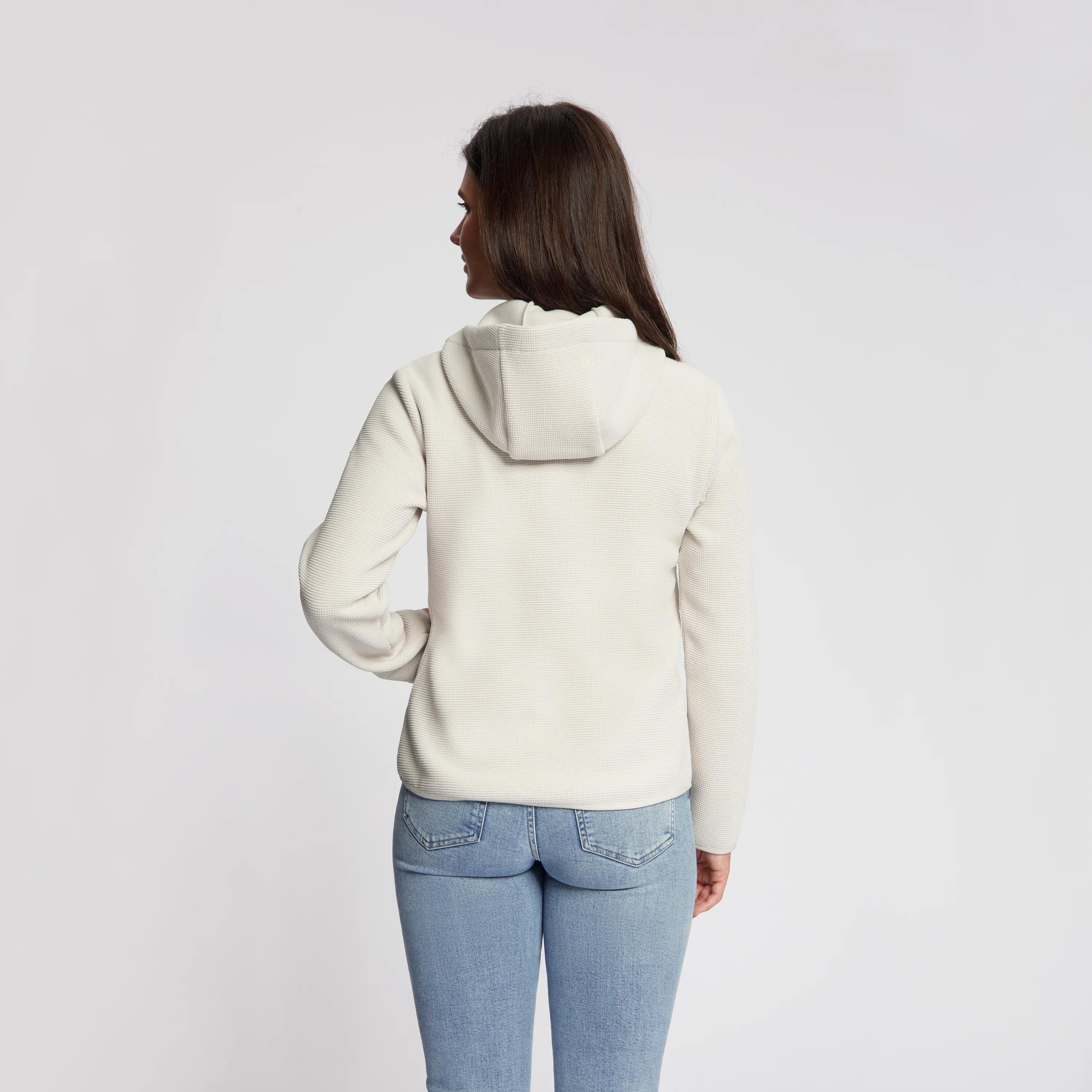 Tilde Dames - Outdoorvest - Fleece - Sand 3/6