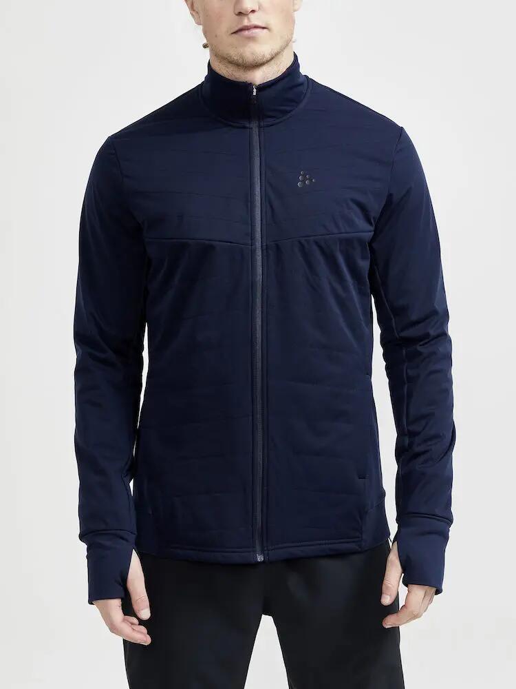 craft ADV Essence Warm Jacket Heren – gewatteerde voorkant 7/7