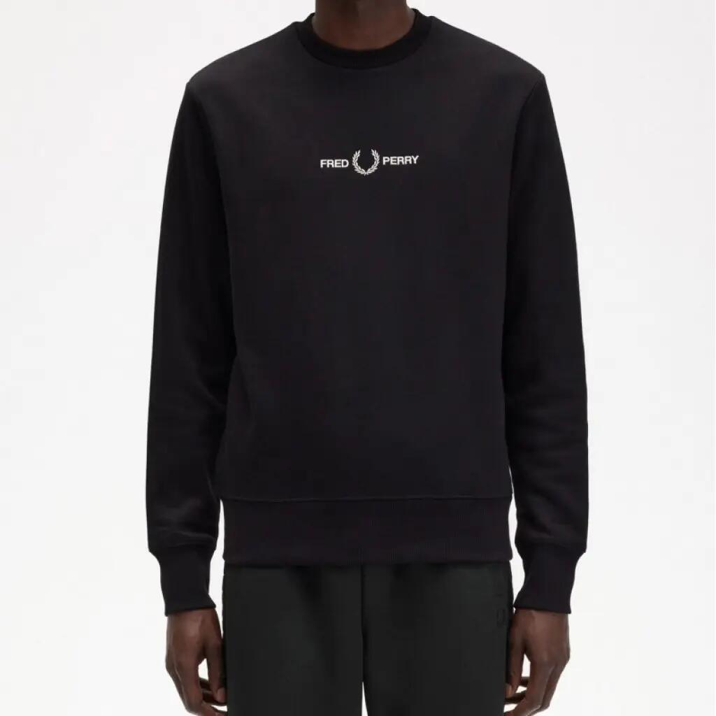 EMBROIDERED SWEATSHIRT 4/5