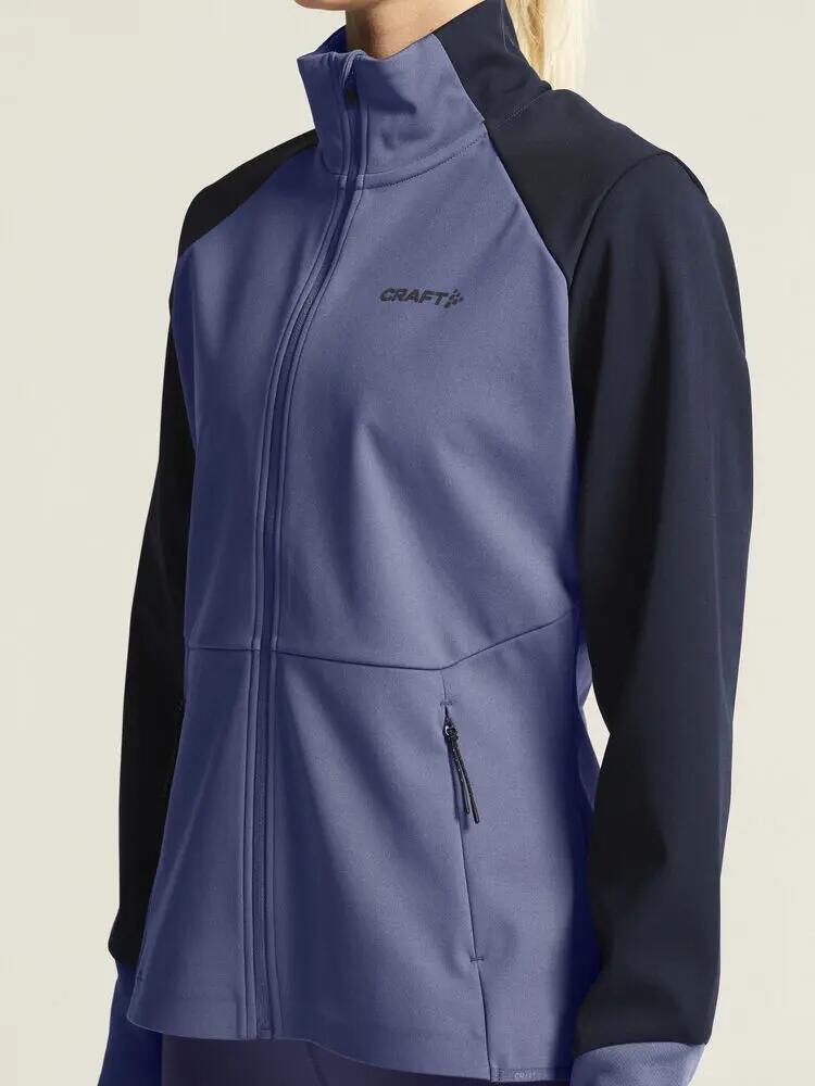 craft Casaco CORE Essence Nordic Jacket 2 W Softshell com membrana 5/7