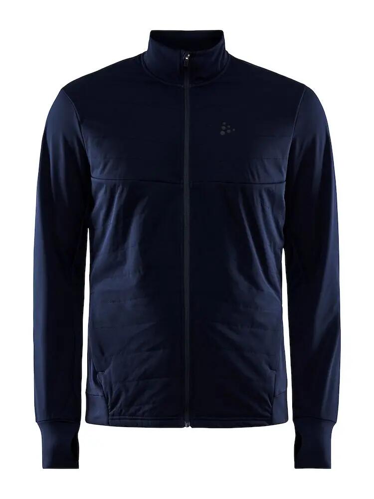 craft ADV Essence Warm Jacket Heren – gewatteerde voorkant 6/7