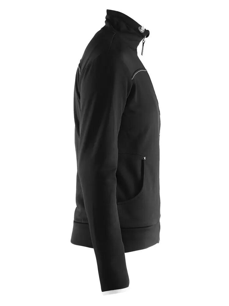 craft Leisure Jacket W casaco confortável em poliéster 4/5