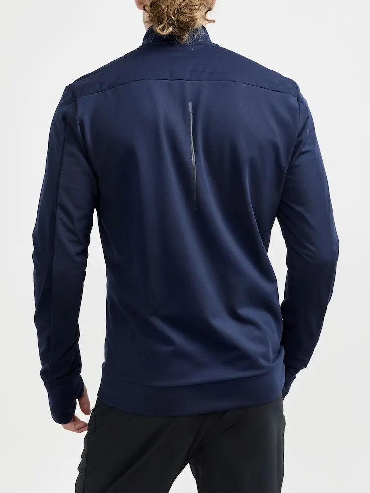 craft ADV Essence Warm Jacket Heren – gewatteerde voorkant 4/7