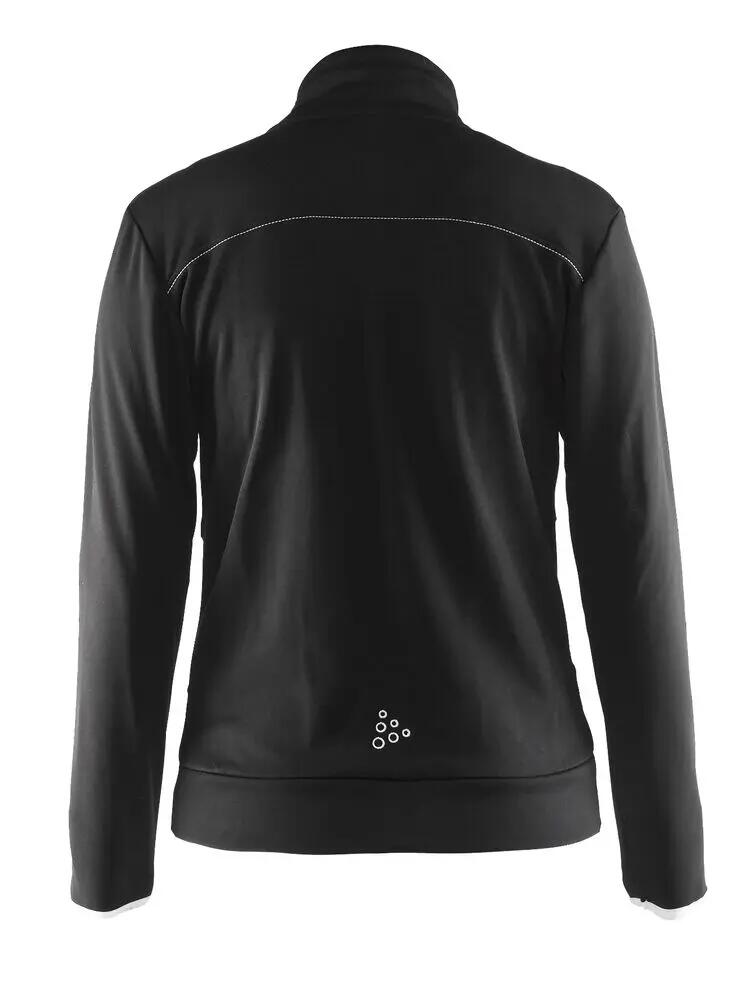 craft Leisure Jacket W casaco confortável em poliéster 2/5