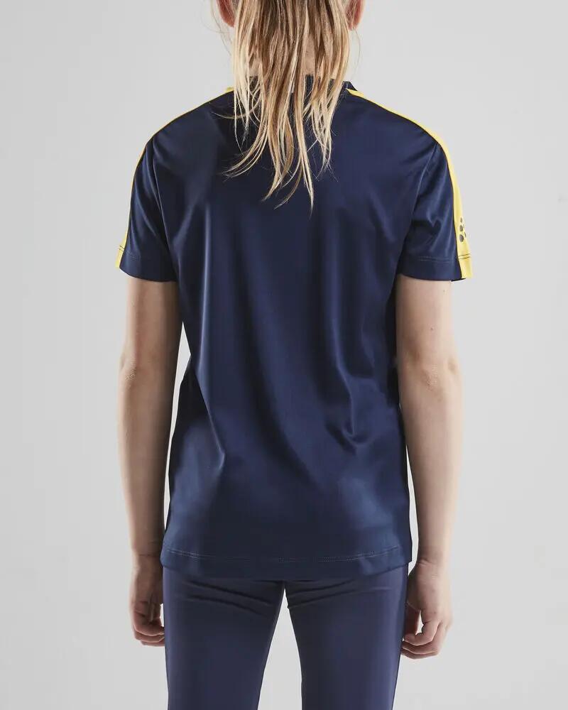 craft Progress Jersey Contrast JR – Maillot junior stretch et respirant 3/3