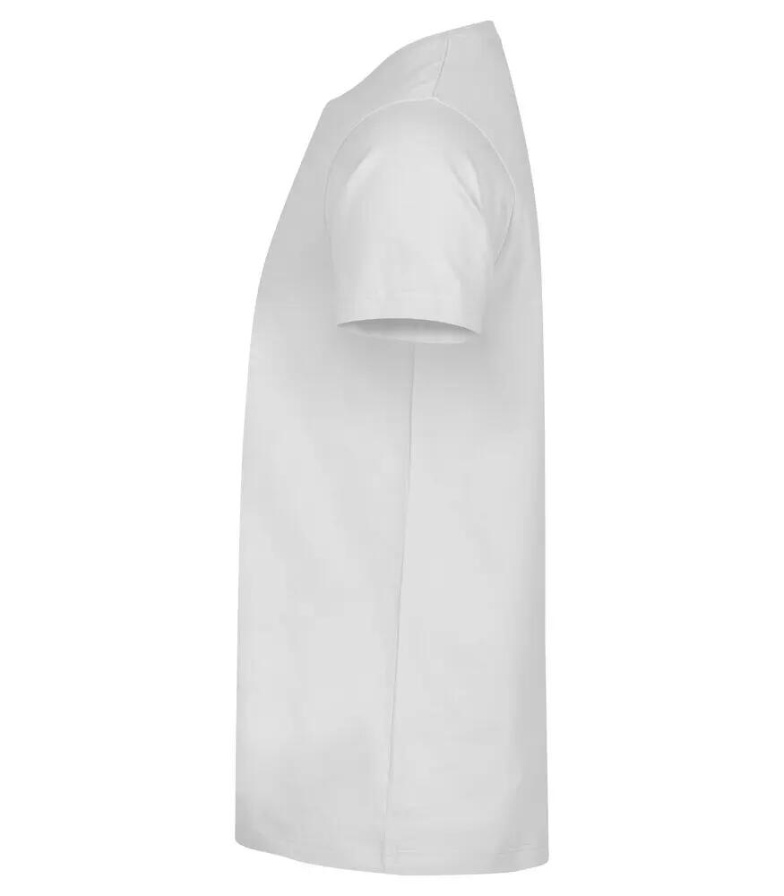 clique Premium Long-T T-shirt extra lunga in cotone 4/4
