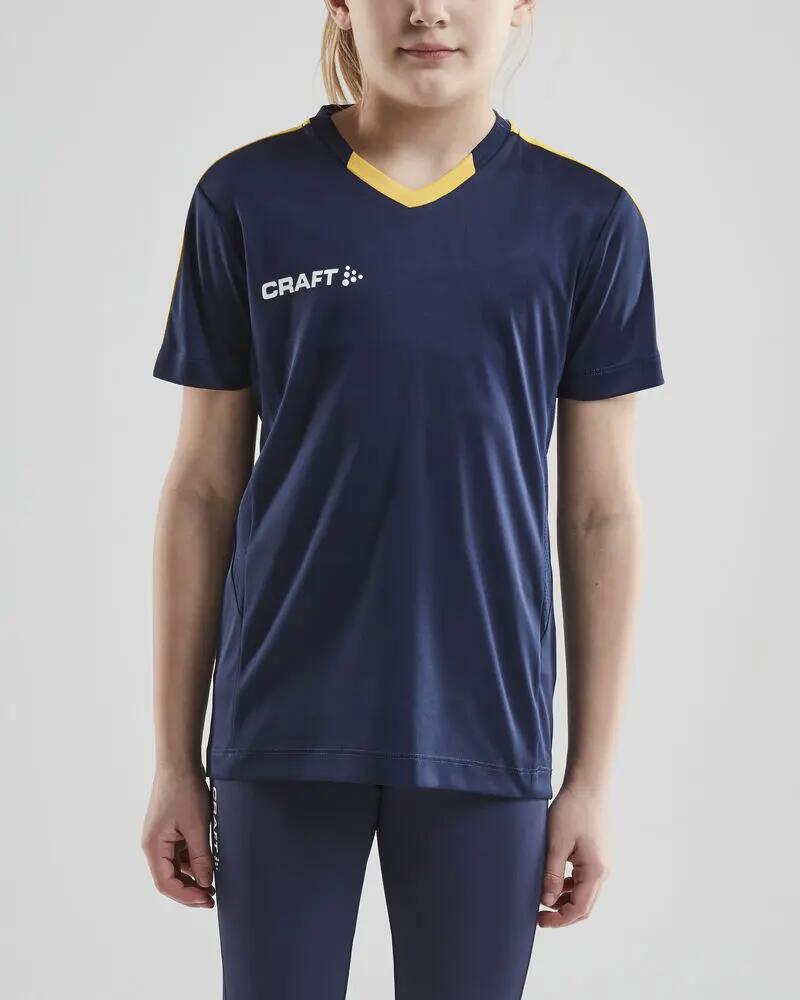 craft Progress Jersey Contrast JR – Maillot junior stretch et respirant 2/3