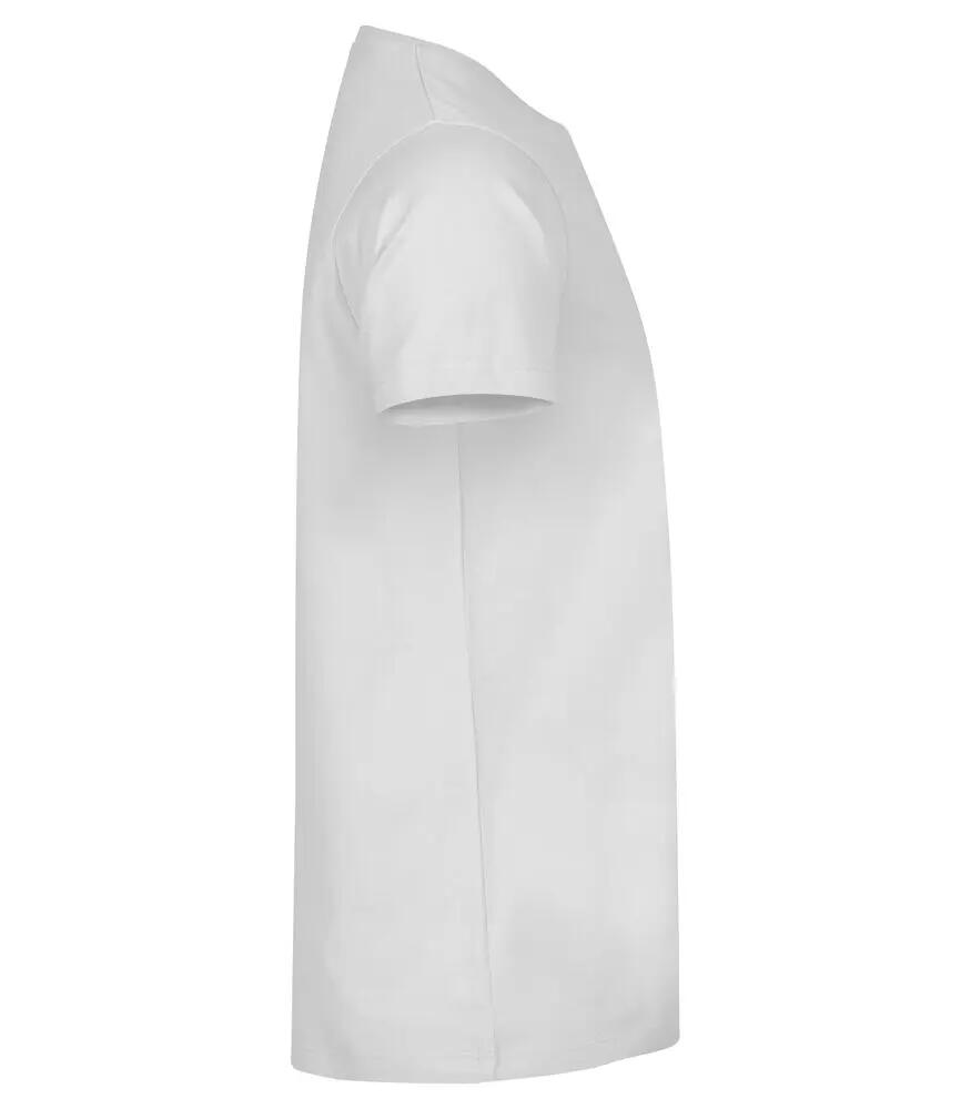 clique Premium Long-T T-shirt extra lunga in cotone 3/4