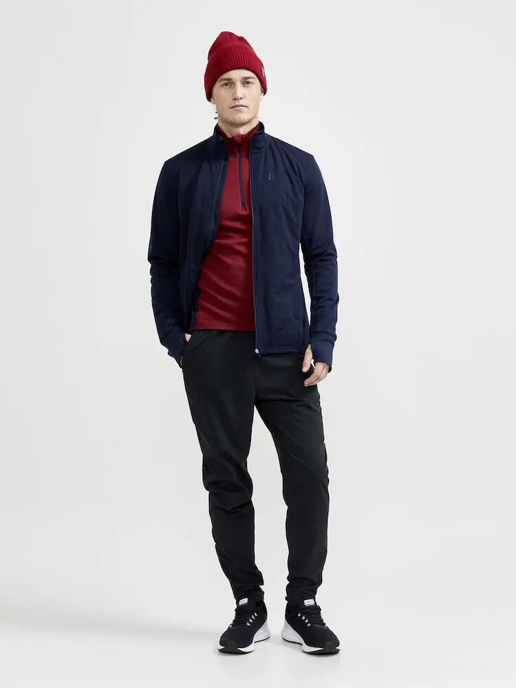 craft ADV Essence Warm Jacket Heren – gewatteerde voorkant 2/7