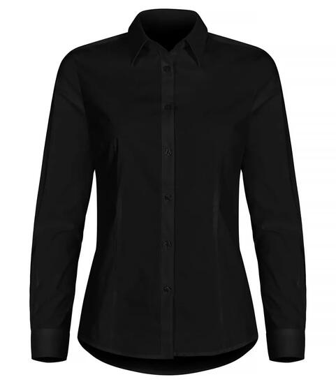 clique Stretch Shirt L/S Women - Stretch-Hemd Langarm