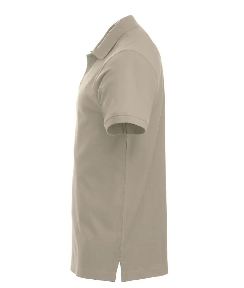 clique Classic Lincoln S/S polo homem - corte moderno, algodão 3/4