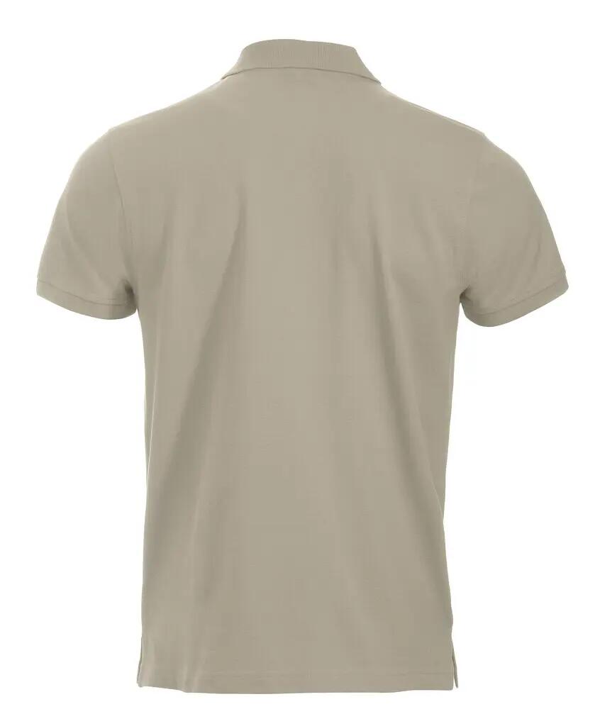 clique Classic Lincoln S/S polo homem - corte moderno, algodão 2/4