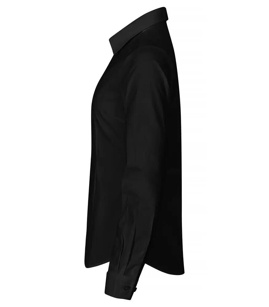 clique Stretch Shirt L/S Women - camisa stretch manga larga, corte regular 2/4