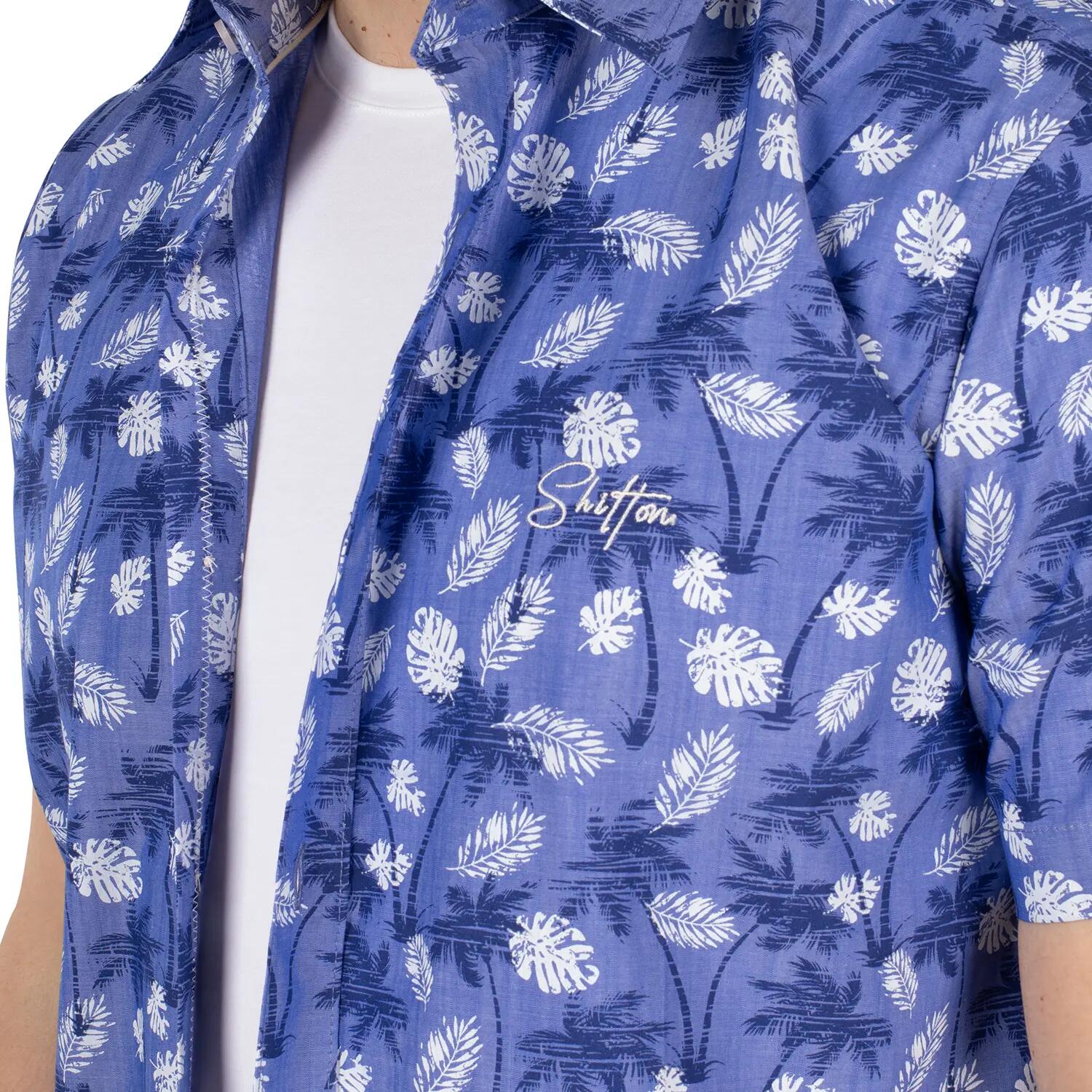 Chemise hawai? lagune S / Blue 3/3