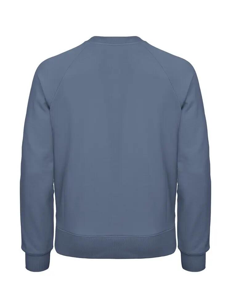 clique Miami PRO Roundneck felpa girocollo in cotone e poliestere riciclato 4/4