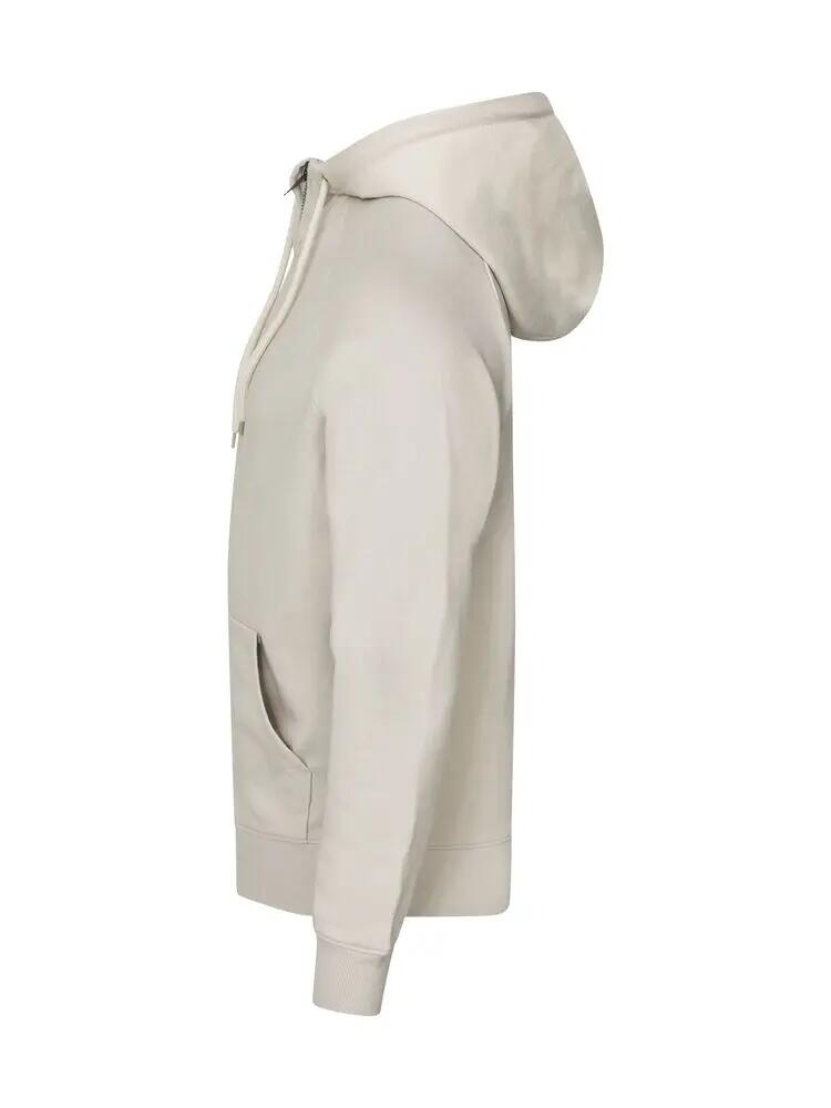 clique Miami PRO Hoody Full Zip aus Bio-Baumwollmix 3/4