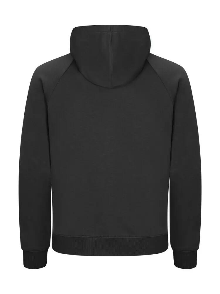 clique Miami PRO Hoody Full Zip in cotone e riciclato 4/4