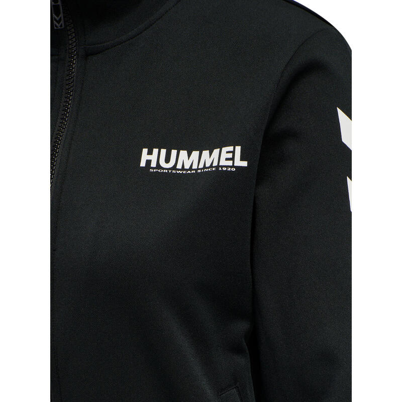 Hummel Zip Jacket Hmllegacy Poly Woman Zip Jacket