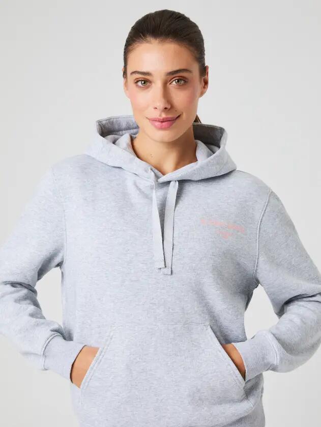 bjorn_borg BORG ESSENTIAL 1 HOODIE donna LIGHT GREY MELANGE 4/4